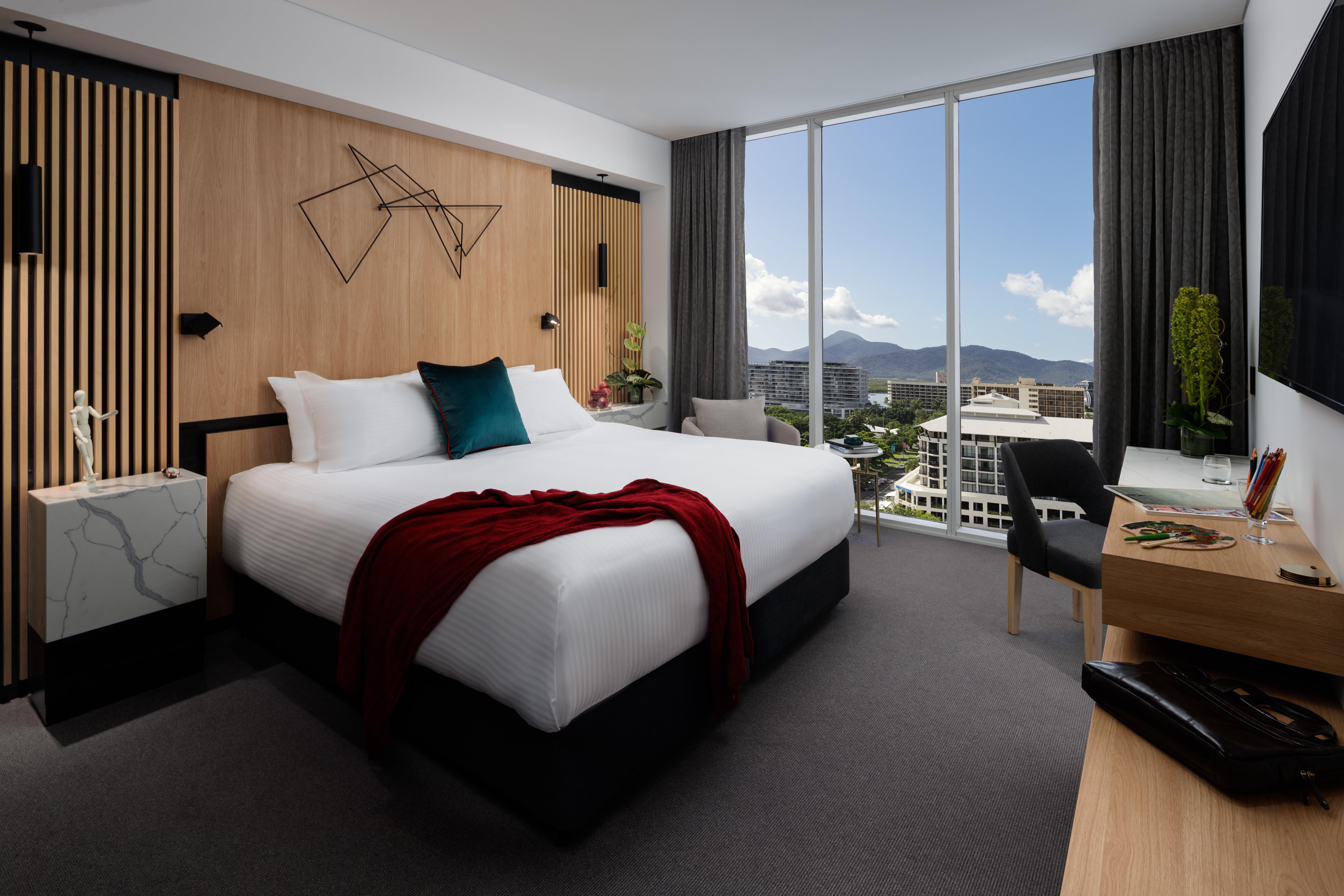 מלון קאירנס Crystalbrook Bailey מראה חיצוני תמונה A room at the Hotel
