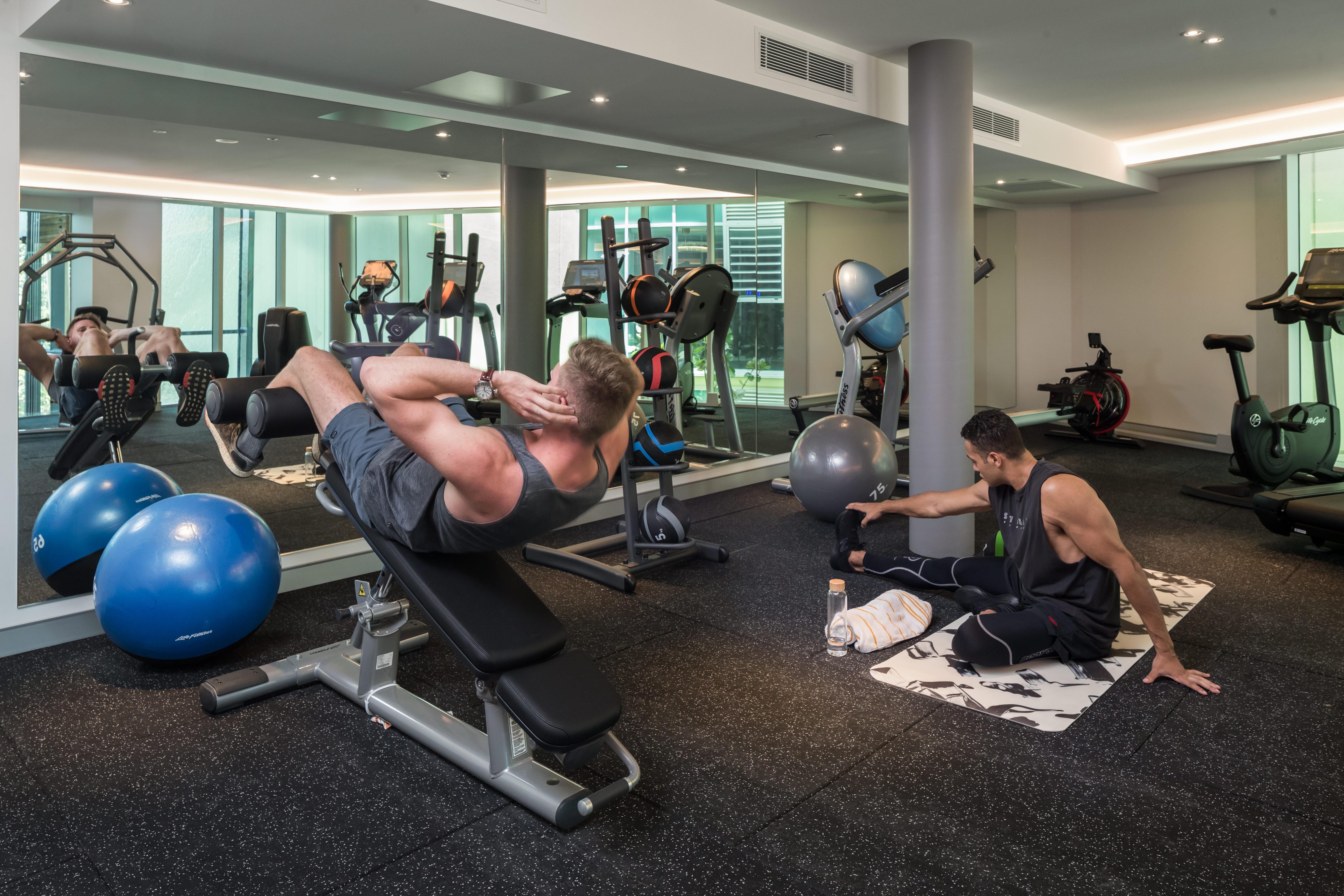 מלון קאירנס Crystalbrook Bailey מראה חיצוני תמונה The gym at the 2012 London Olympics