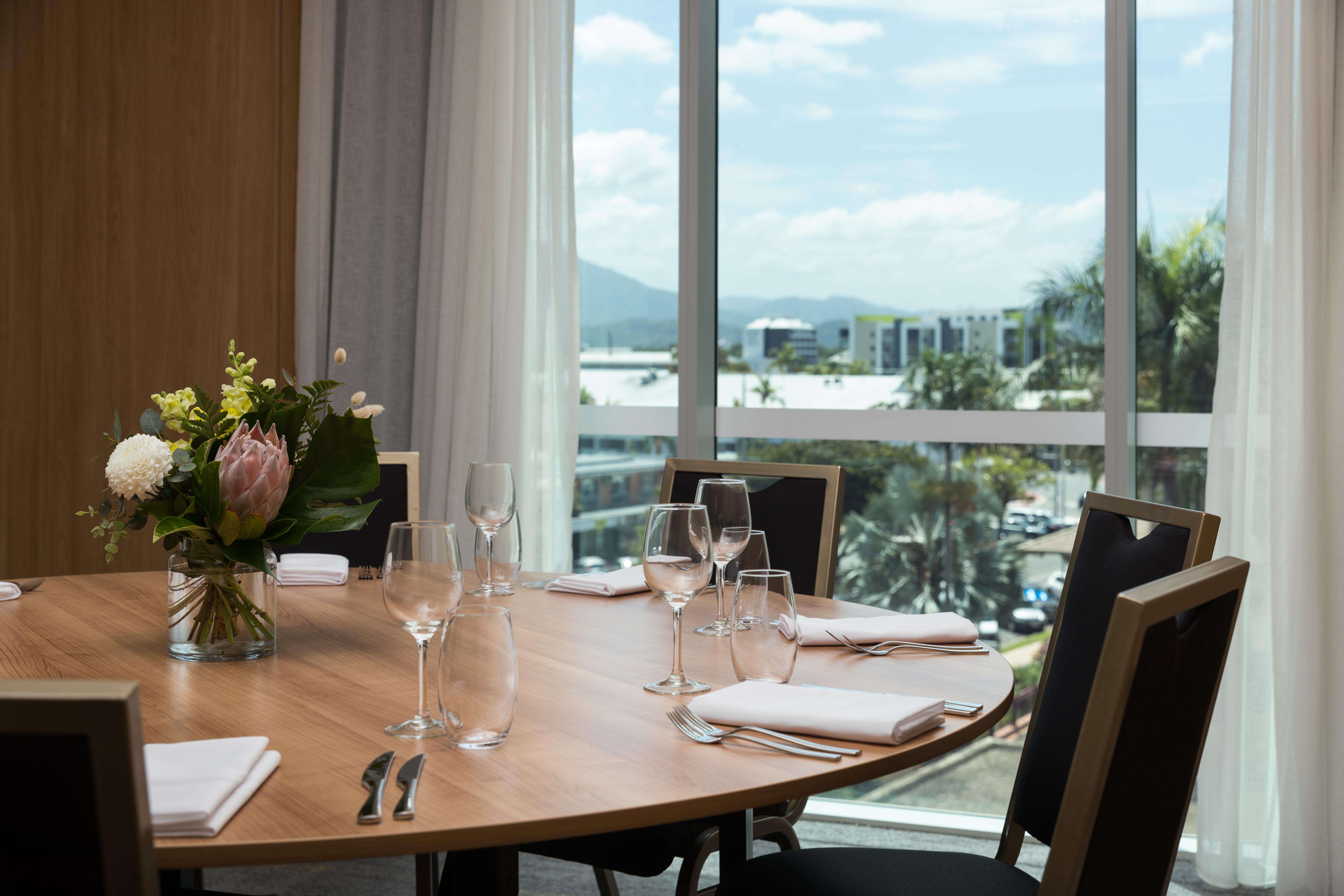 מלון קאירנס Crystalbrook Bailey מראה חיצוני תמונה The private dining room at Blackbird