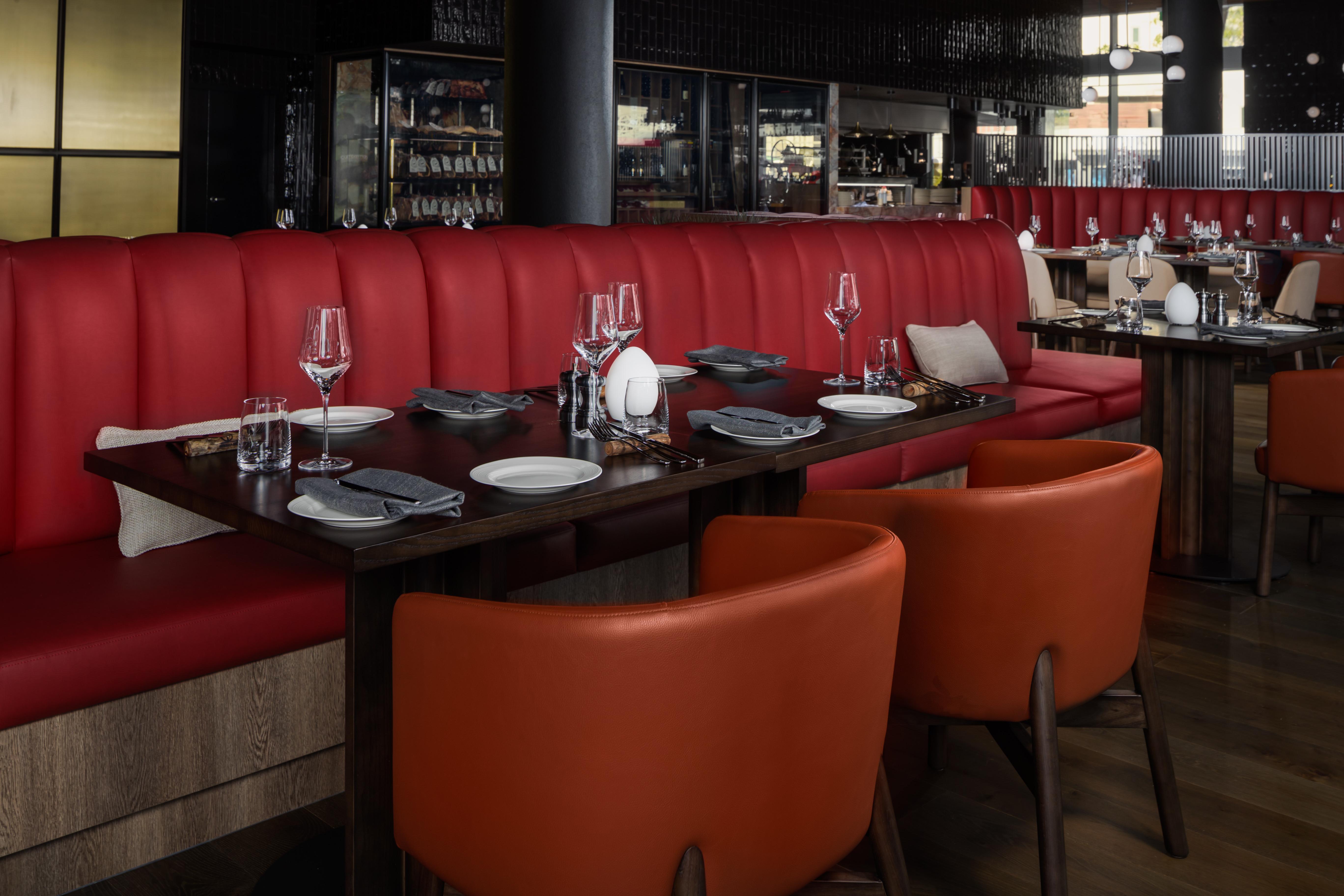 מלון קאירנס Crystalbrook Bailey מראה חיצוני תמונה Interior of the restaurant