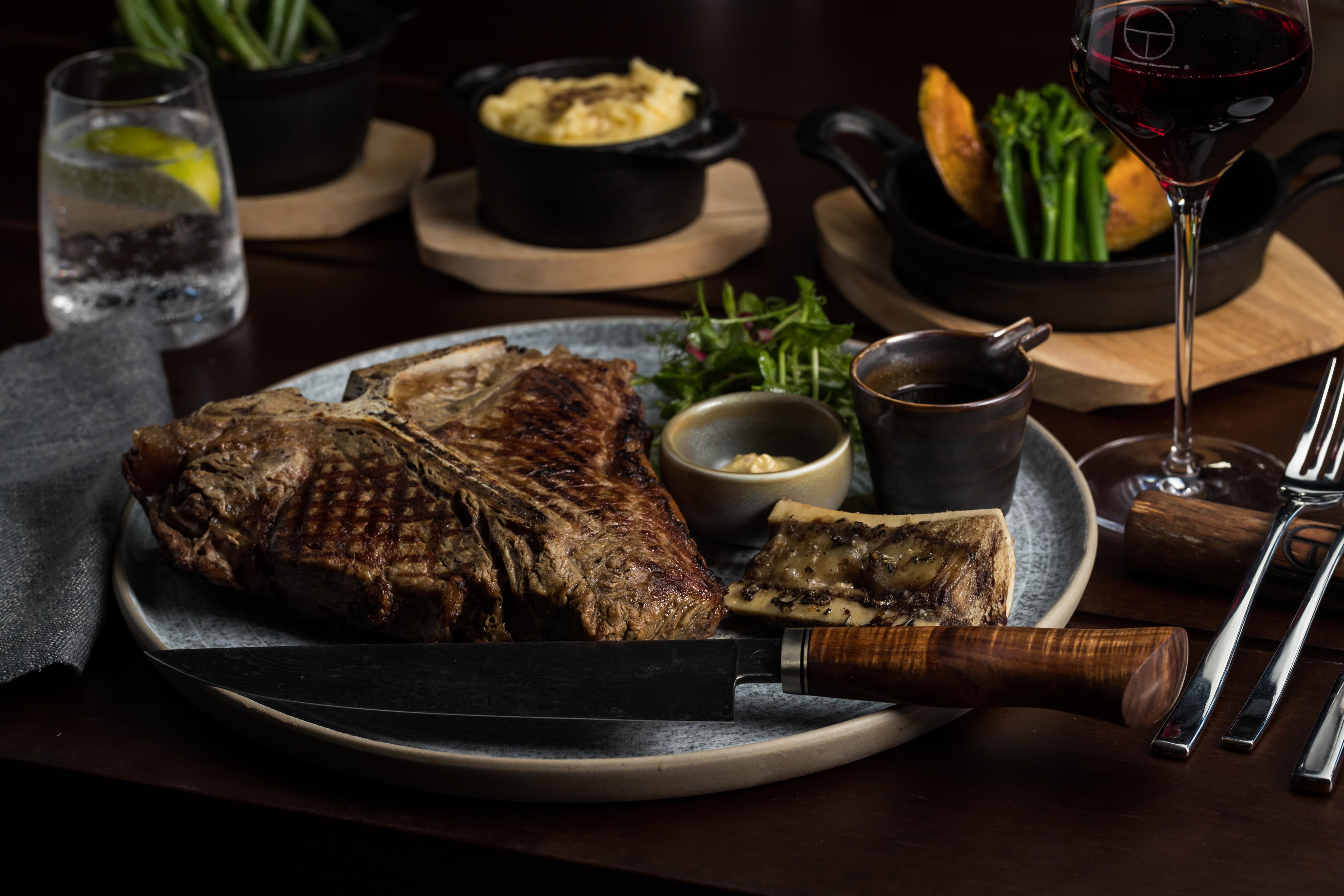 מלון קאירנס Crystalbrook Bailey מראה חיצוני תמונה A steak at the restaurant