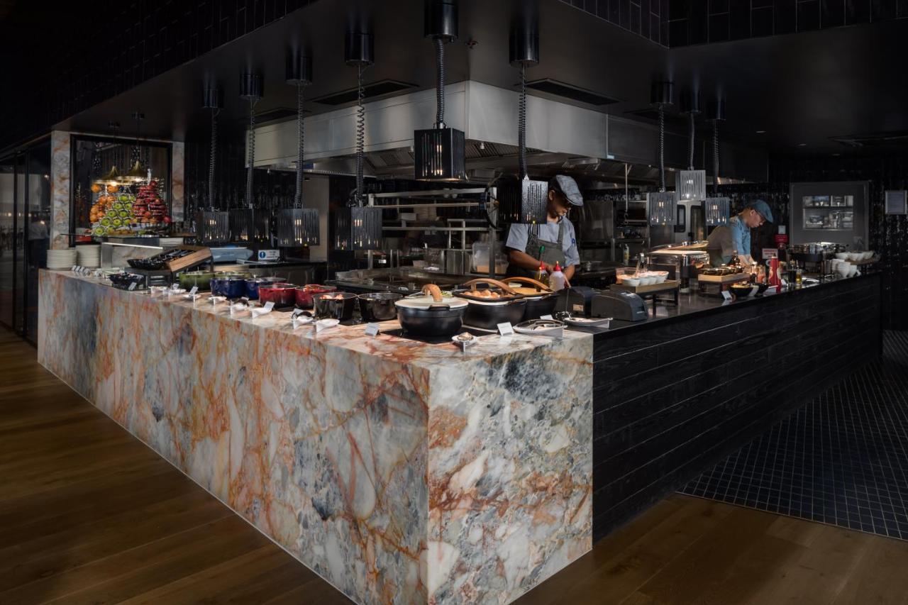 מלון קאירנס Crystalbrook Bailey מראה חיצוני תמונה The kitchen at the restaurant